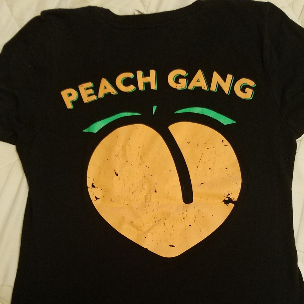 Gwpl peach gang shirt